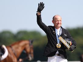 (PARIS2024) FRANCE-VERSAILLES-OLY-EQUESTRIAN