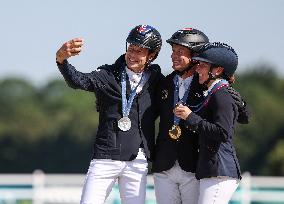 (PARIS2024) FRANCE-VERSAILLES-OLY-EQUESTRIAN