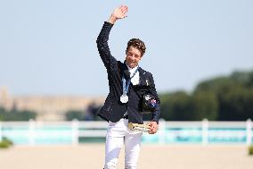 (PARIS2024) FRANCE-VERSAILLES-OLY-EQUESTRIAN