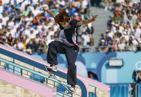 Paris Olympics: Skateboarding