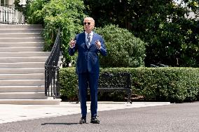 U.S. President Joe Biden heads to Texas to Pay Respects to Sheila Jackson Lee