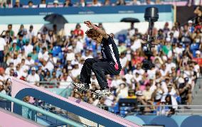 Paris Olympics: Skateboarding