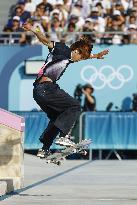 Paris Olympics: Skateboarding