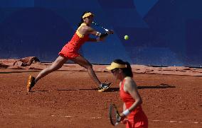 (PARIS2024)FRANCE-PARIS-OLY-TENNIS