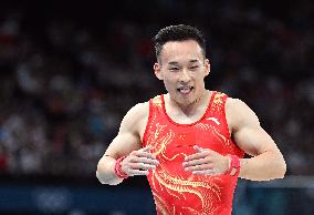 (PARIS2024)FRANCE-PARIS-OLY-ARTISTIC GYMNASTICS