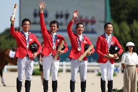 (PARIS2024) FRANCE-VERSAILLES-OLY-EQUESTRIAN