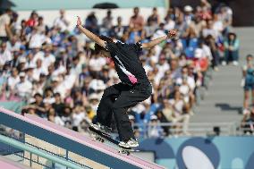 Paris Olympics: Skateboarding