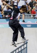 Paris Olympics: Skateboarding