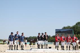 (PARIS2024) FRANCE-VERSAILLES-OLY-EQUESTRIAN