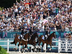 (PARIS2024) FRANCE-VERSAILLES-OLY-EQUESTRIAN