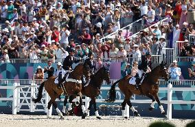 (PARIS2024) FRANCE-VERSAILLES-OLY-EQUESTRIAN