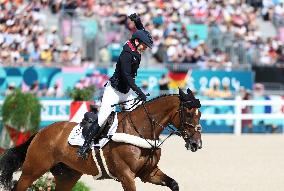 (PARIS2024) FRANCE-VERSAILLES-OLY-EQUESTRIAN