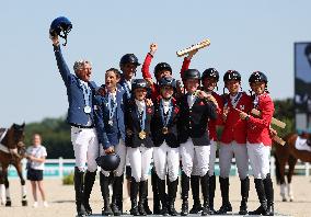 (PARIS2024) FRANCE-VERSAILLES-OLY-EQUESTRIAN