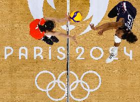 (PARIS2024)FRANCE-PARIS-OLY-VOLLEYBALL