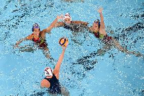 (PARIS2024)FRANCE-SAINT-DENIS-OLY-WATER POLO