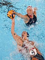 (PARIS2024)FRANCE-SAINT-DENIS-OLY-WATER POLO