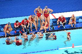 (PARIS2024)FRANCE-SAINT-DENIS-OLY-WATER POLO