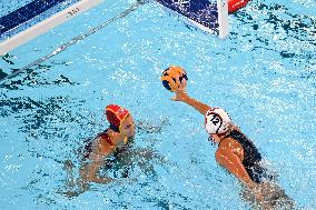 (PARIS2024)FRANCE-SAINT-DENIS-OLY-WATER POLO