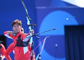 (PARIS2024)FRANCE-PARIS-OLY-ARCHERY