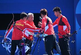 (PARIS2024)FRANCE-PARIS-OLY-ARCHERY