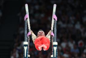 (PARIS2024)FRANCE-PARIS-OLY-ARTISTIC GYMNASTICS