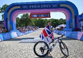 Paris 2024 - VTT - Tom Pidcock Wins Gold