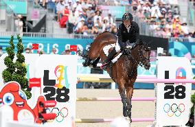 Paris 2024 - Equestrian - Michael Jung Wins Gold