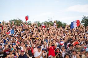 Paris 2024 - Mountain Bike - Supporters