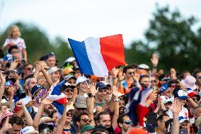 Paris 2024 - Mountain Bike - Supporters