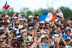 Paris 2024 - Mountain Bike - Supporters