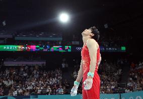 (PARIS2024)FRANCE-PARIS-OLY-ARTISTIC GYMNASTICS