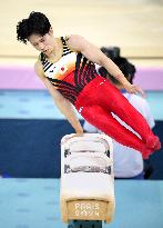 Paris Olympics: Artistic gymnastics