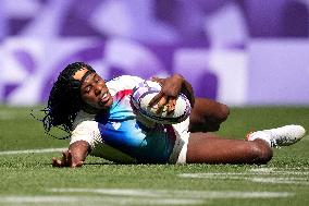 Paris 2024 - Rugby 7s - France v USA