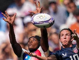 Paris 2024 - Rugby 7s - France v USA