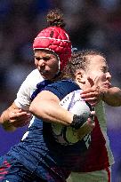 Paris 2024 - Rugby 7s - France v USA