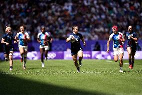 Paris 2024 - Rugby 7s - France v USA