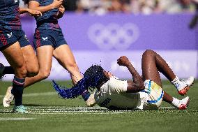 Paris 2024 - Rugby 7s - France v USA