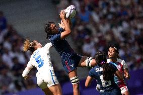 Paris 2024 - Rugby 7s - France v USA