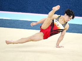 Paris Olympics: Artistic gymnastics