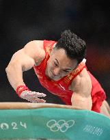 (PARIS2024)FRANCE-PARIS-OLY-ARTISTIC GYMNASTICS