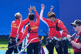 (PARIS2024)FRANCE-PARIS-OLY-ARCHERY