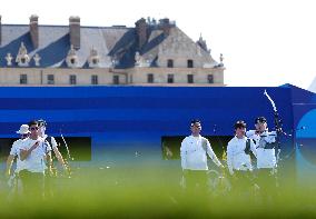 (PARIS2024)FRANCE-PARIS-OLY-ARCHERY