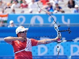 (PARIS2024)FRANCE-PARIS-OLY-ARCHERY