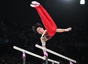 (PARIS2024)FRANCE-PARIS-OLY-ARTISTIC GYMNASTICS