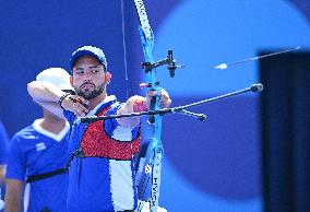 (PARIS2024)FRANCE-PARIS-OLY-ARCHERY