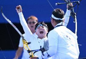 (PARIS2024)FRANCE-PARIS-OLY-ARCHERY