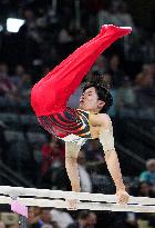 Paris Olympics: Artistic gymnastics