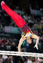 Paris Olympics: Artistic gymnastics