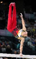 Paris Olympics: Artistic gymnastics