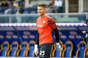 Italian soccer Serie A match - Hellas Verona FC vs SSC Napoli (portraits archive)